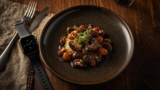 🌿きのこ中心ダイエット、そしてスマートウォッチとの出会い🍄⌚️