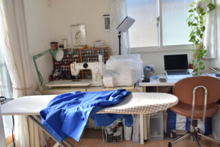 少しずつミシンを稼働していきます