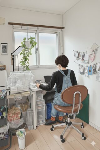 今日から通常モード?勉強からスタートです。