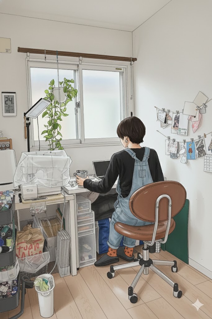 今日から通常モード？勉強からスタートです。